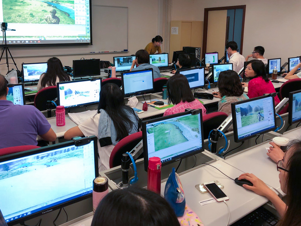 中文科老師也能自己製作VR、AR作品